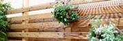 Fence & Wood Landscape Design