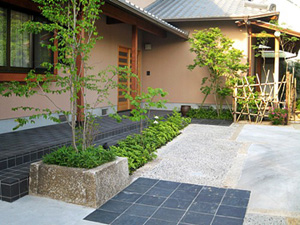 Sade Peyzaj Bahçe Tasarımı