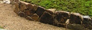 Stone Wall Landscape Design